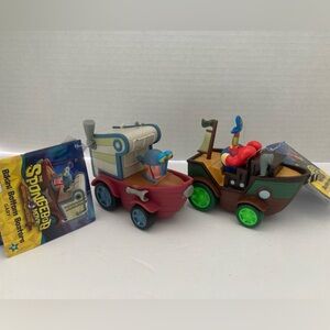 The SpongeBob Movie Search For Squarepants. Bikini Bottom Boaters Set Of Two